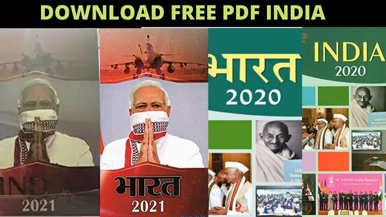 India Year 2020 & 2021 Book Pdf Download